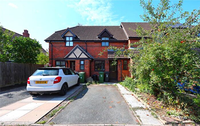 2 Bedroom Terraced House To Rent In Elgar Close, Ledbury, Herefordshire, HR8