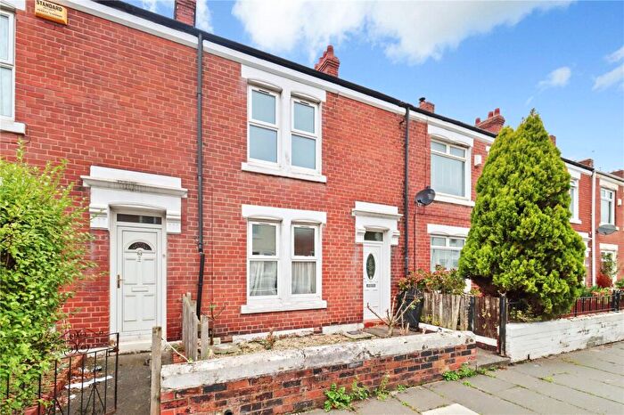 2 Bedroom Terraced House For Sale In Richardson Street, Wallsend, Tyne And Wear, NE28