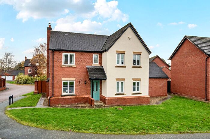 4 Bedroom Detached House For Sale In Bryn Glas, Oswestry, Shropshire, SY11