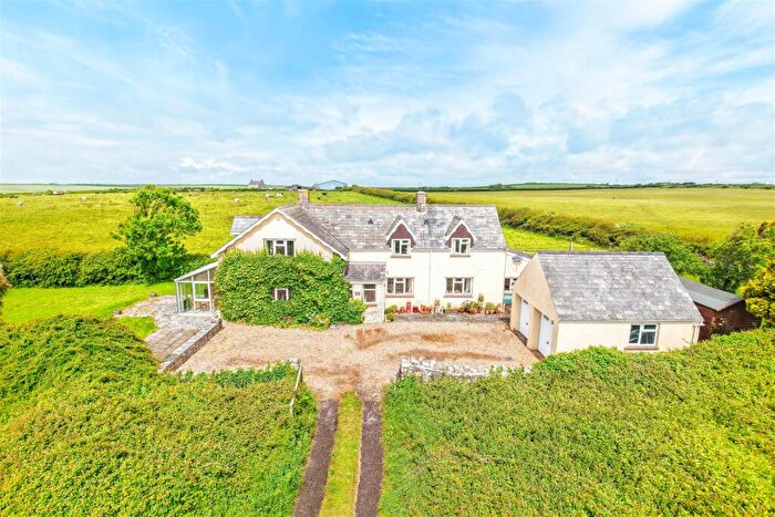 4 Bedroom Detached House For Sale In Marcross, Nr Llantwit Major, Vale Of Glamorgan, CF61