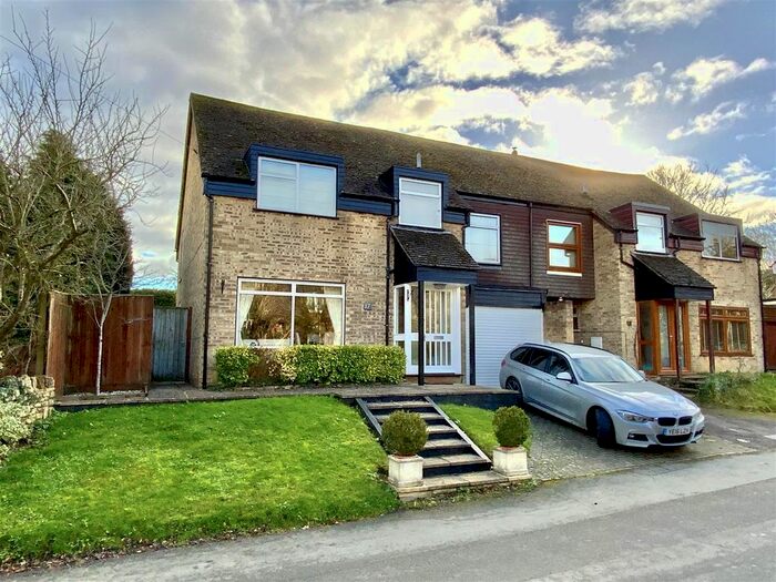 4 Bedroom Semi-Detached House For Sale In Leckhampstead Road, Wicken, Milton Keynes MK19