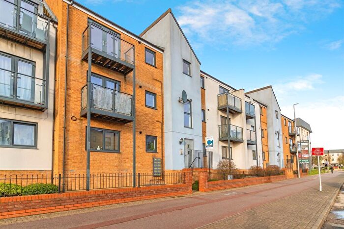 1 Bedroom Apartment For Sale In Countess Way, Broughton, Milton Keynes, MK10