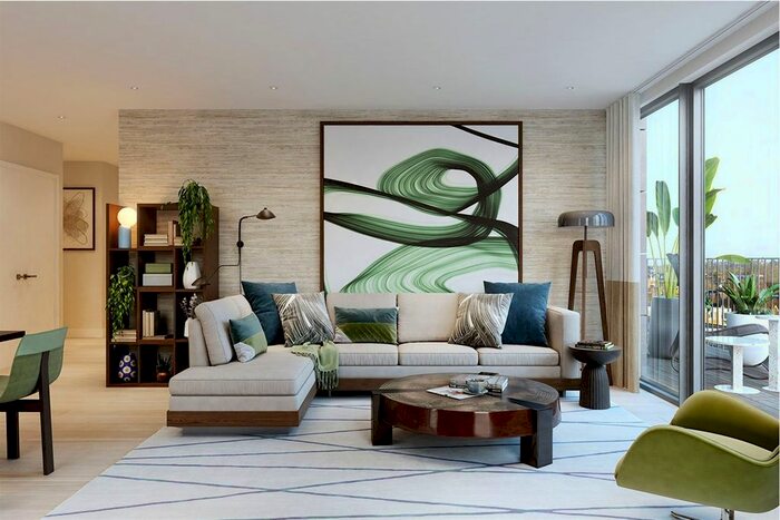 1 Bedroom Flat To Rent In Broxburn House, West Ealing W13