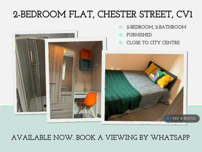 2 Bedroom Flat To Rent In Chester Street, Coventry, CV1