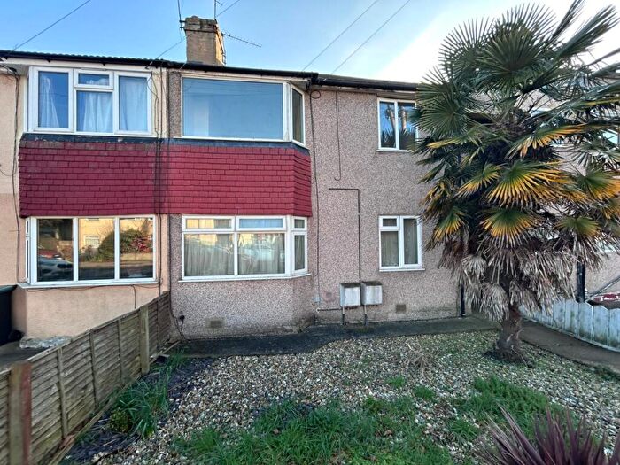 2 Bedroom Maisonette To Rent In St. Marks Avenue, Northfleet, Gravesend, Kent, DA11