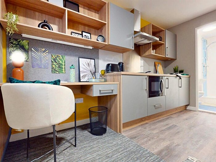 Studio To Rent In Justice Mill Lane, Aberdeen, AB11