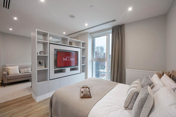 Apartment To Rent In The Lark, Moat Street, London, SW11