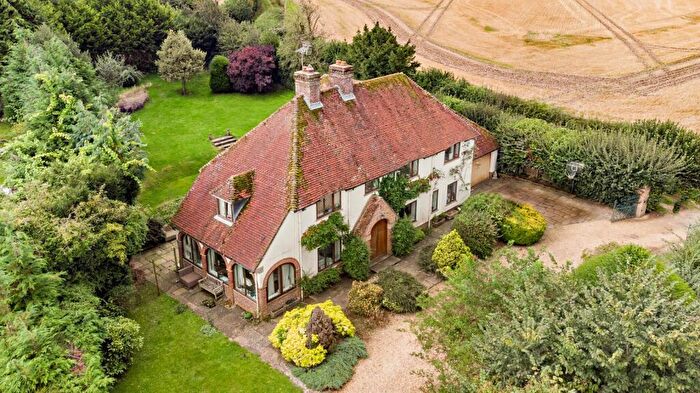 4 Bedroom House For Sale In Vernham Dean, Andover, Hampshire, SP11