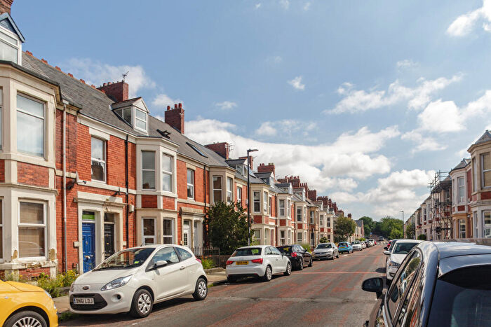 2 Bedroom Property To Rent In Forsyth Road, Jesmond, Newcastle Upon Tyne, NE2