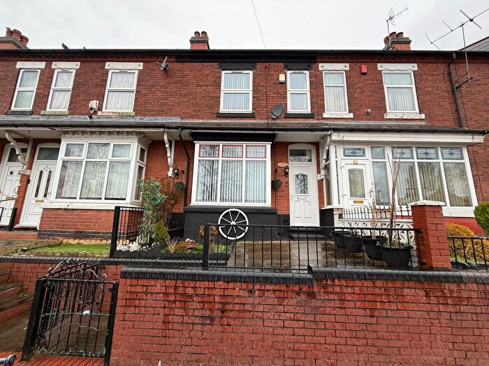 3 Bedroom Terraced House For Sale In Farcroft Avenue, Birmingham, B21