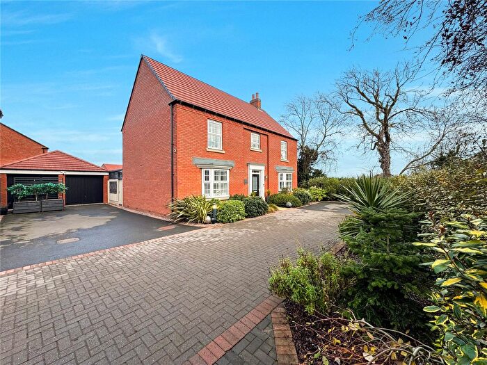5 Bedroom Detached House For Sale In Garner Way, Fleckney, Leicester, Leicestershire, LE8