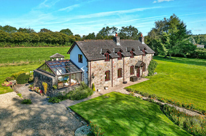 4 Bedroom Detached House For Sale In Kilgwrrwg, Devauden, Chepstow, Monmouthshire, NP16