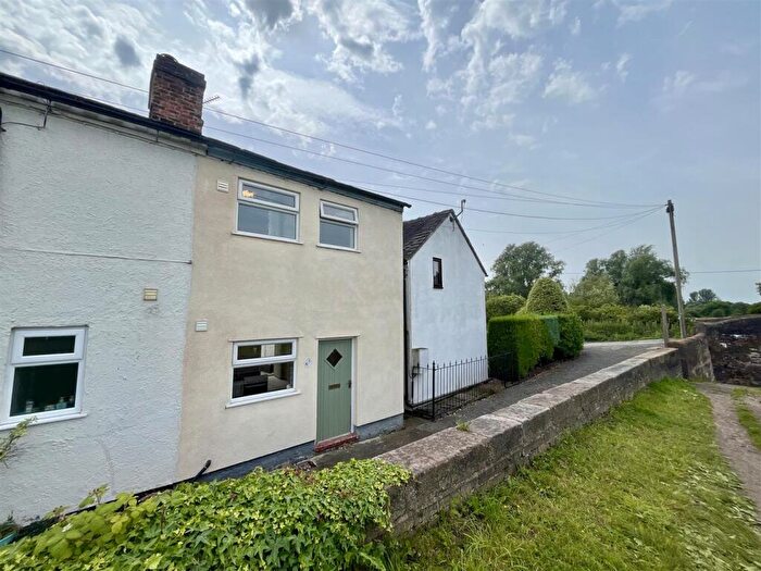 1 Bedroom End Of Terrace House For Sale In Malkins Bank, Sandbach, CW11