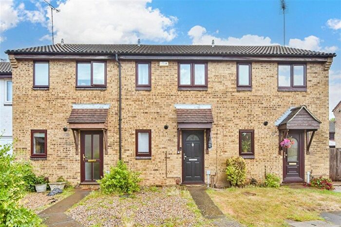 2 Bedroom Terraced House For Sale In Merleburgh Drive, Kemsley, Sittingbourne, Kent, ME10