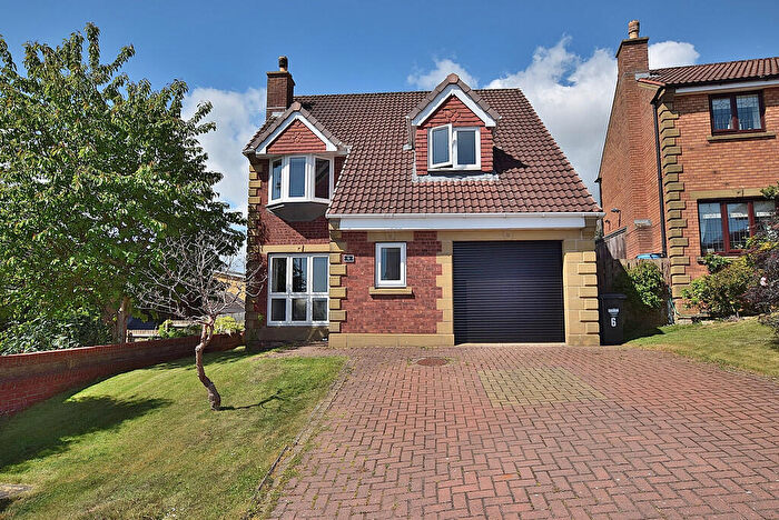 3 Bedroom Detached House For Sale In Lawrence Crescent, Richmond, DL10