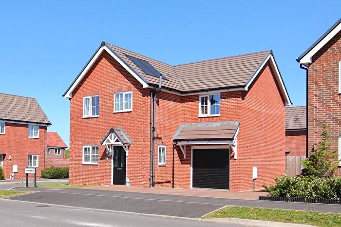 4 Bedroom Detached House For Sale In **Over Sqft**Gardner Avenue, SP11