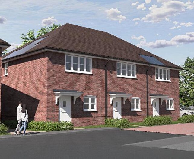 2 Bedroom Terraced House For Sale In Thistle Lane, Ringmer, Lewes, BN8