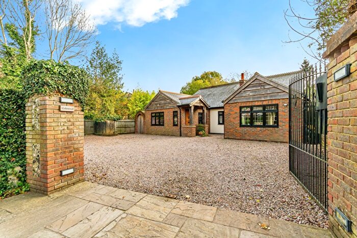 4 Bedroom Detached Bungalow For Sale In Lusted Hall Lane, Westerham, TN16