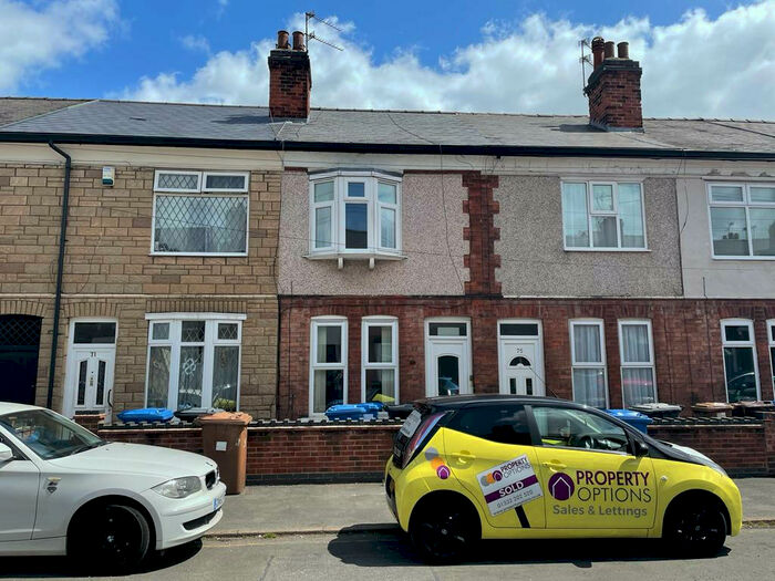 3 Bedroom Terraced House To Rent In Grosvenor Street, Derby, Derbyshire, DE24