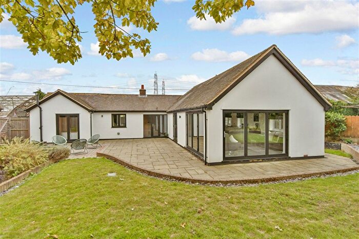 2 Bedroom Detached Bungalow For Sale In Wybournes Lane, High Halstow, Rochester, Kent, ME3