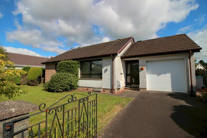 2 Bedroom Detached Bungalow For Sale In Vallance Drive, Lockerbie, DG11