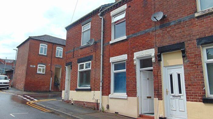 2 Bedroom Terraced House For Sale In Lovatt Street, Stoke-On-Trent, ST4