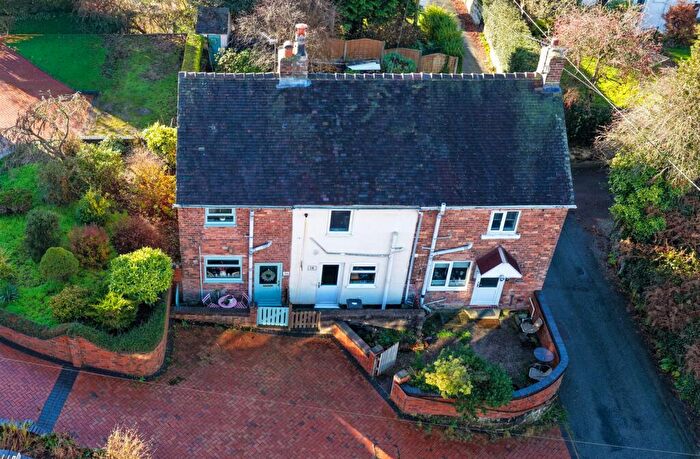 1 Bedroom End Of Terrace House For Sale In Gorsty Hill Road, Tean, ST10