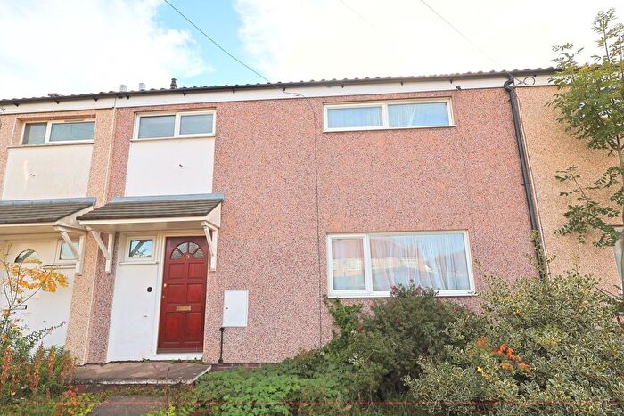 3 Bedroom Terraced House To Rent In Utrillo Close, Coventry, CV5