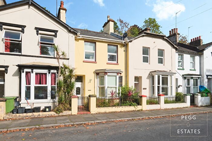 4 Bedroom Terraced House For Sale In Lymington Road, Torquay, TQ1