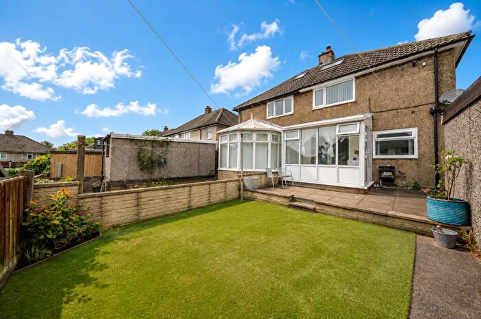 2 Bedroom Semi-Detached House For Sale In Vicar Park Road, Halifax, West Yorkshire, HX2