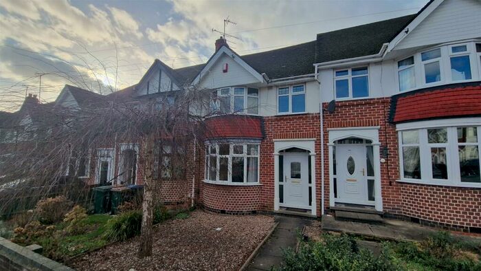 4 Bedroom Terraced House To Rent In Kingsbury Road, Coundon, Coventry, CV6