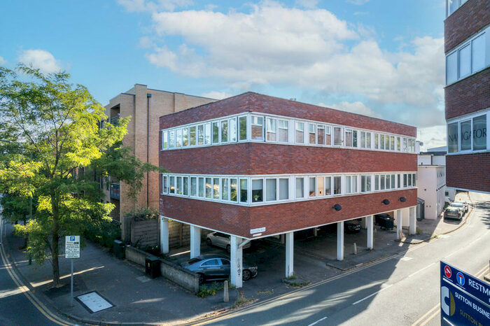 1 Bedroom Flat To Rent In Restmor Way, SM6