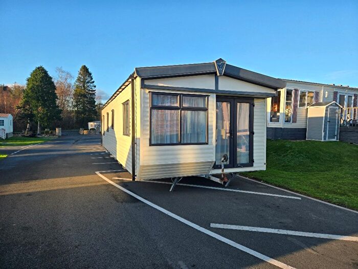 2 Bedroom Mobile/park Home For Sale In Kippford, Dalbeattie, DG5