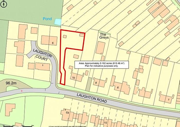 Plot For Sale In Development Opportunity To The Rear Of Laughton Road, Lubenham, Market Harborough, LE16