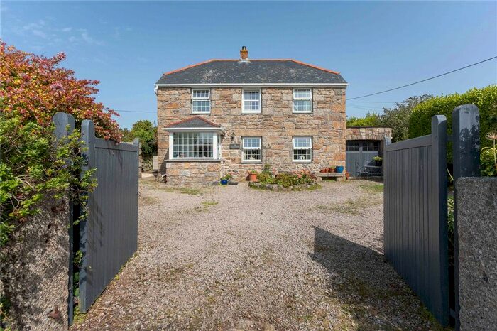 3 Bedroom Detached House For Sale In Fore Street, Madron, Penzance, TR20