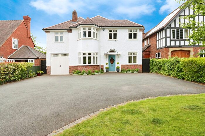 4 Bedroom Detached House For Sale In Ridgebourne Road, Shrewsbury, SY3