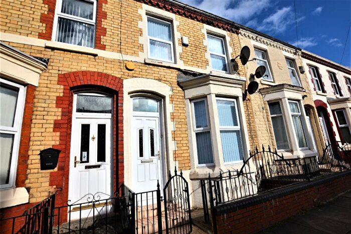 3 Bedroom Terraced House To Rent In Dovey Street, Toxteth, Liverpool, L8