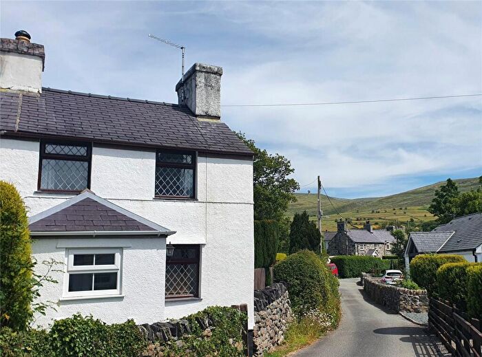 2 Bedroom Semi-Detached House For Sale In Llanllechid, Bangor, Gwynedd, LL57