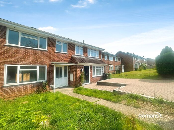 3 Bedroom Terraced House For Sale In Porter Road, Basingstoke, Hampshire, RG22