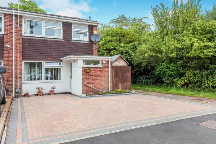 3 Bedroom End Of Terrace House To Rent In Woodlands, Fleet, GU51