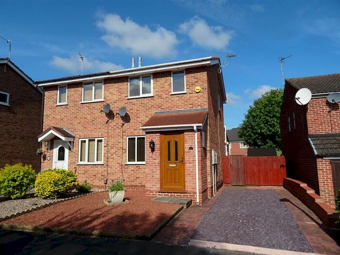 2 Bedroom Semi-Detached House To Rent In Ploughmans Drive, Shepshed, Leicestershire, LE12