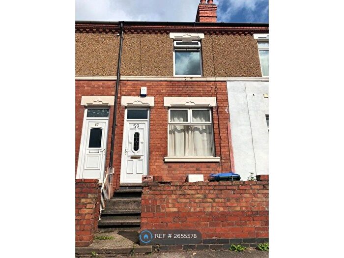3 Bedroom Terraced House To Rent In Charterhouse Road, Coventry, CV1