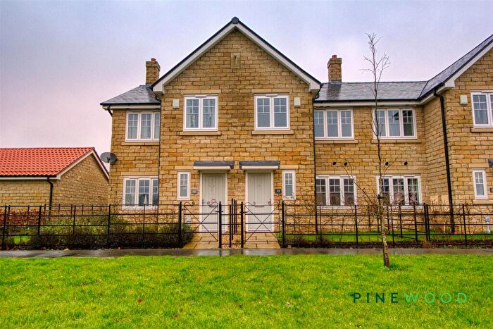 3 Bedroom Terraced House To Rent In Settlement Drive, Clowne, Derbyshire, S43