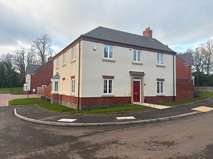 4 Bedroom Detached House For Sale In William Holland Close, Brownsover, Rugby, CV21