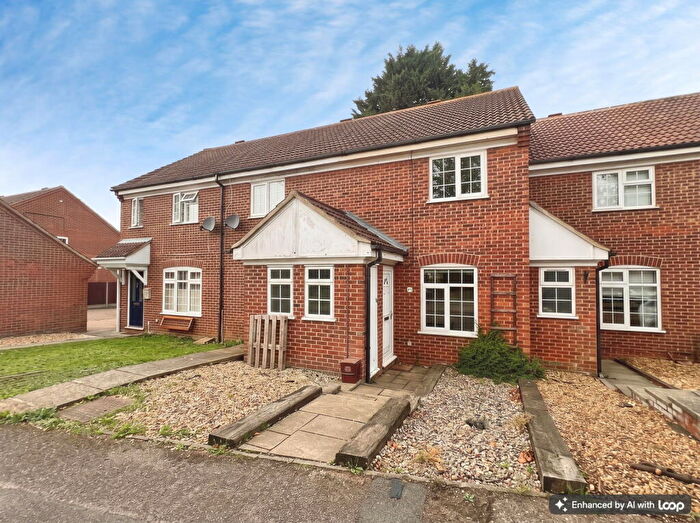 2 Bedroom Terraced House For Sale In The Paddocks, Potton, Sandy, SG19