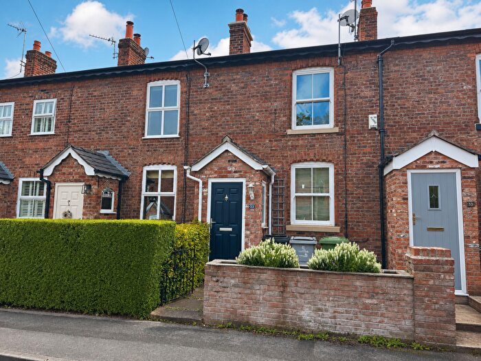 2 Bedroom Terraced House For Sale In Park Road, Wilmslow, SK9