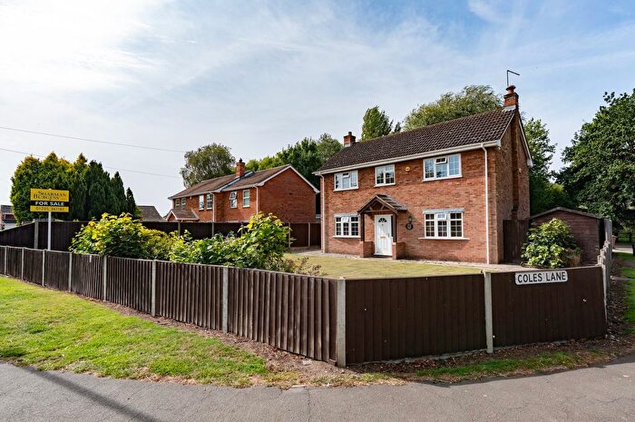 3 Bedroom Detached House For Sale In Station Road, Swineshead, Boston, PE20