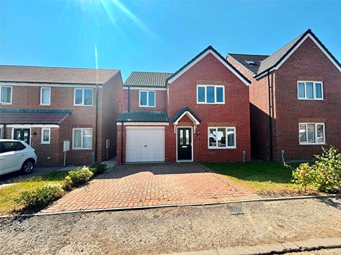 4 Bedroom Detached House For Sale In Fennel Drive, Houghton Le Spring, Tyne And Wear, DH4