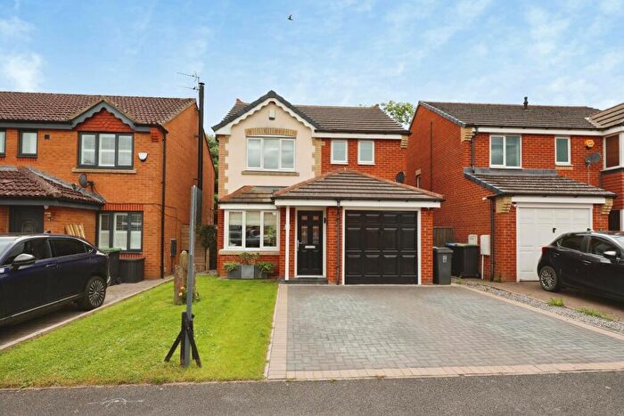3 Bedroom Detached House For Sale In Robinson Close, Willington, Crook, DL15
