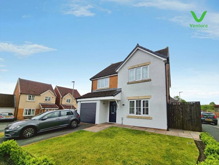 4 Bedroom Detached House For Sale In Weavers Croft, Crook, DL15